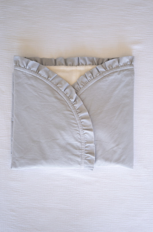 Receiving Wrap - Blue Curderoy