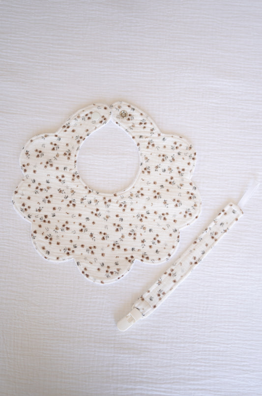 Muslin Pacifier Holder