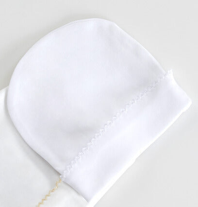 White Trim Hat