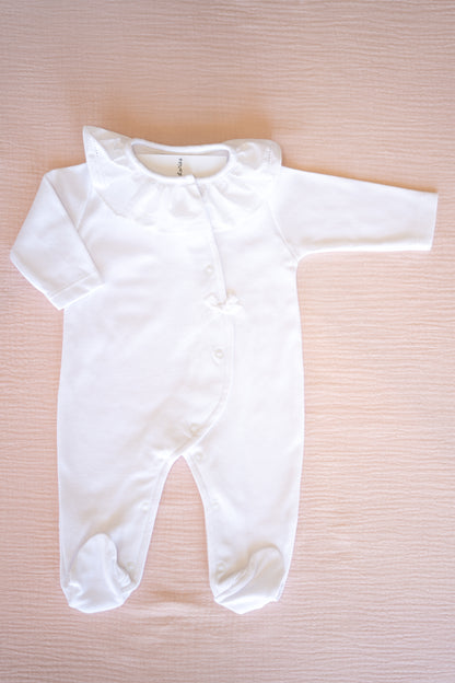 Round neck Babygrow