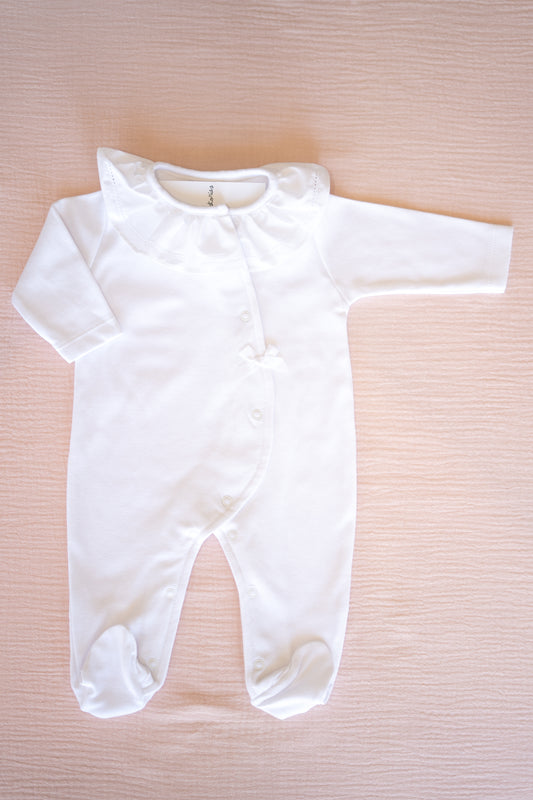 Round neck Babygrow