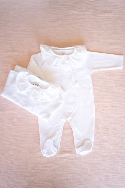 Round neck Babygrow