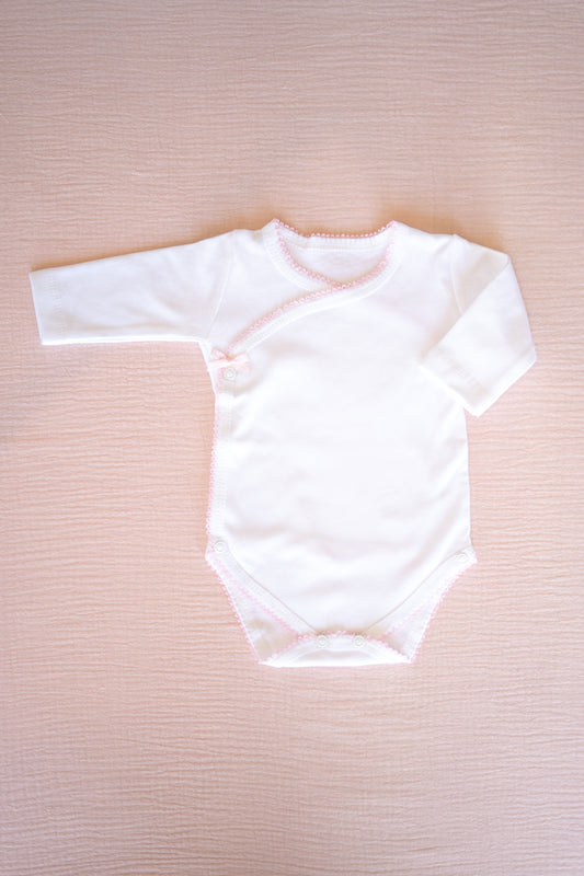 Pink Trim Baby Kit