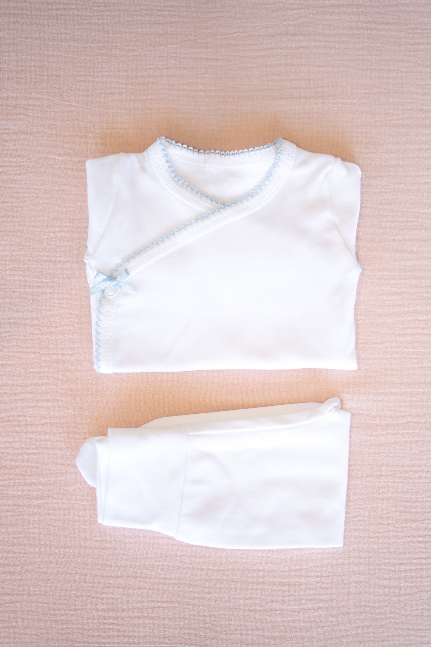 Blue Trim Baby Kit