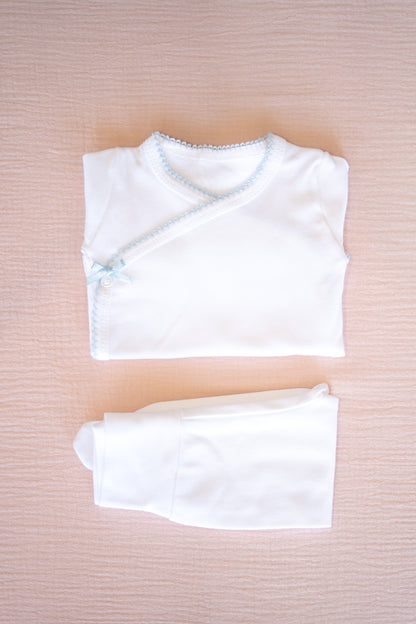 Blue Trim Baby Kit