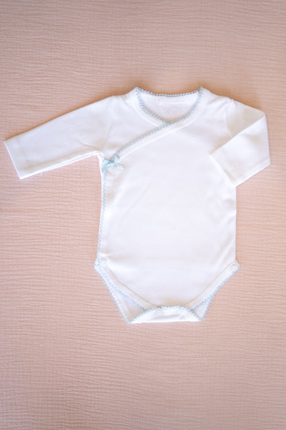 Blue Trim Baby Kit