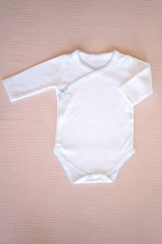 Blue Trim Baby Kit