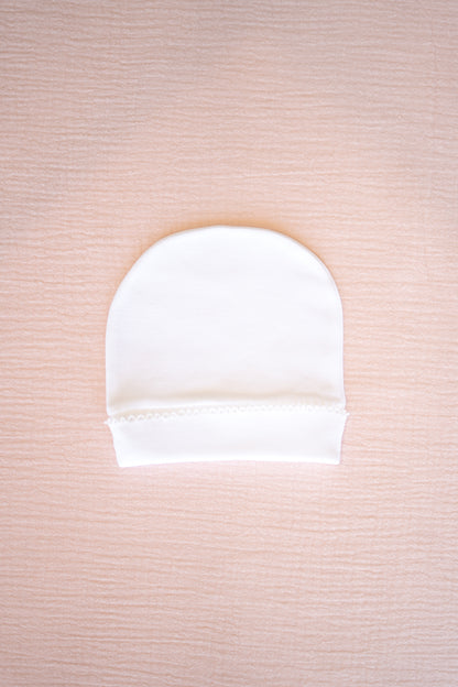 White Trim Hat