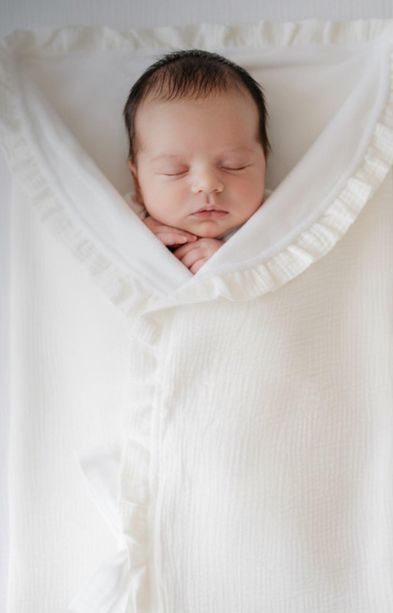 Receiving Wrap - White