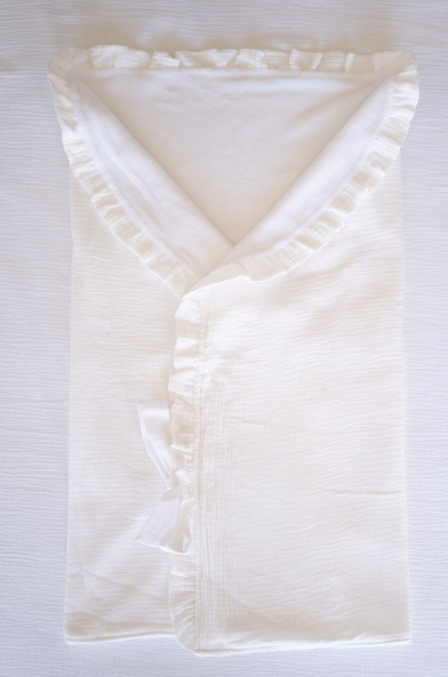 Receiving Wrap - White