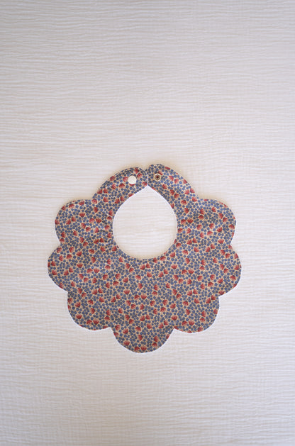 Blueberry Tilda Baby Bib