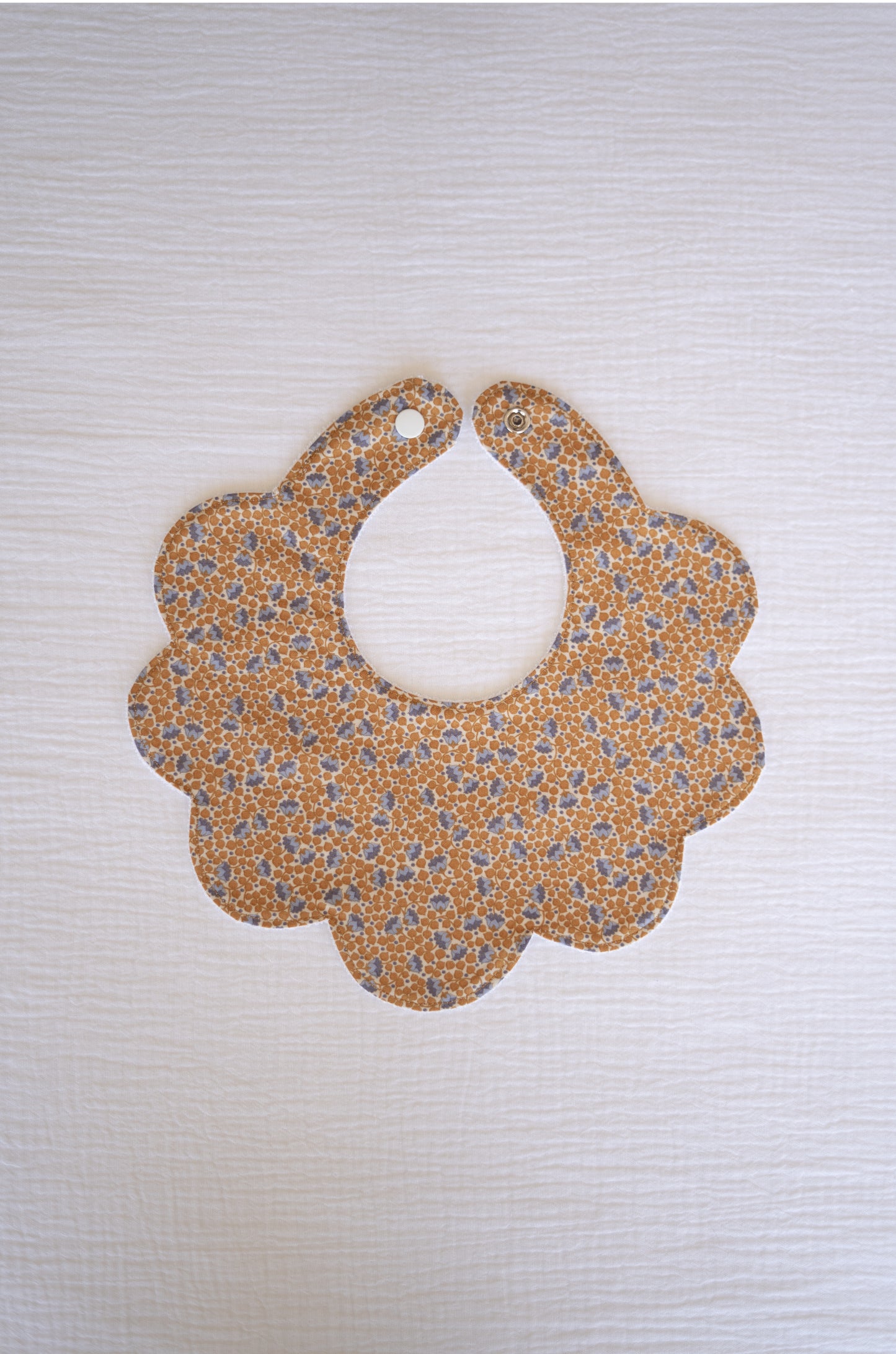 Mustard Tilda Baby Bib