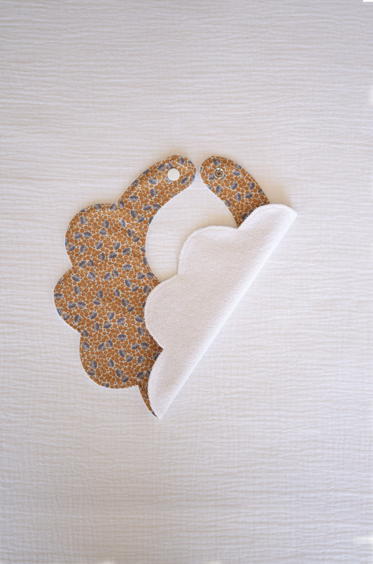 Mustard Tilda Baby Bib