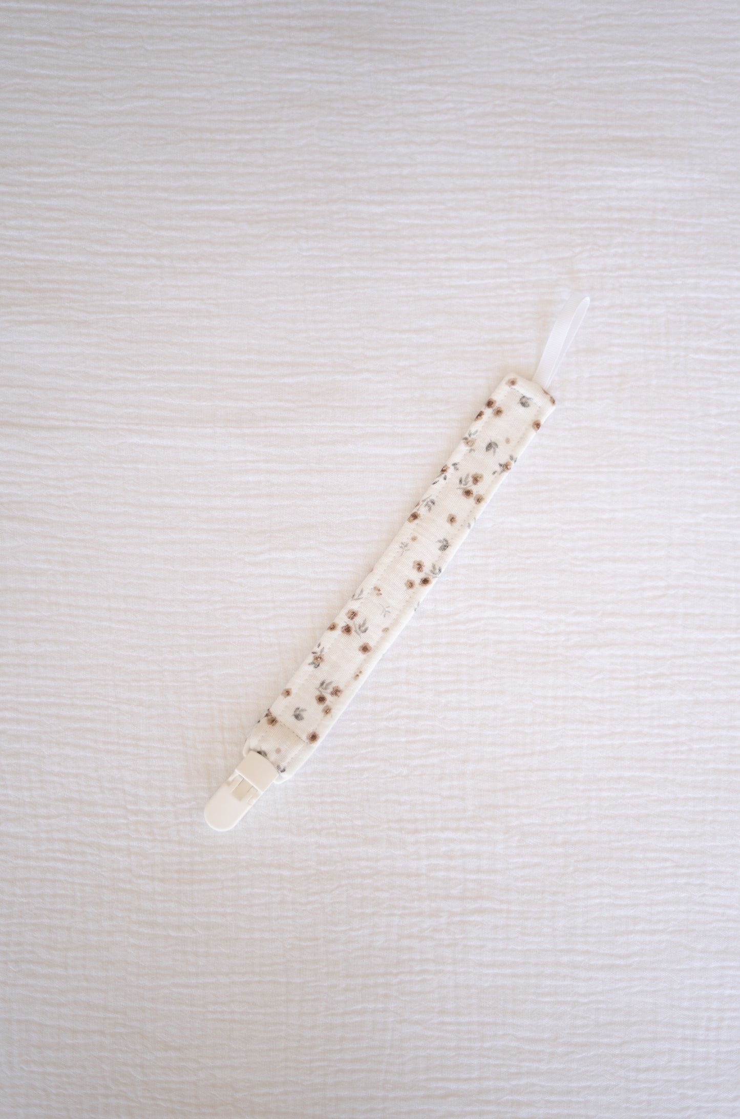 Muslin Pacifier Holder