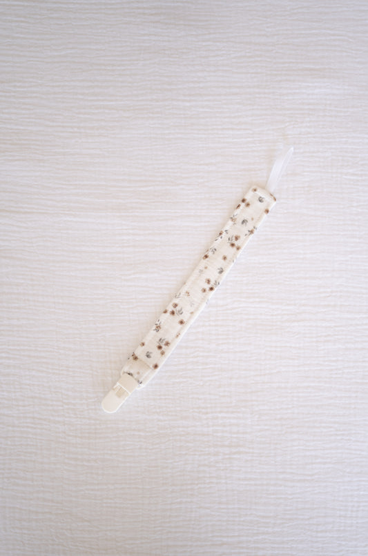 Muslin Pacifier Holder